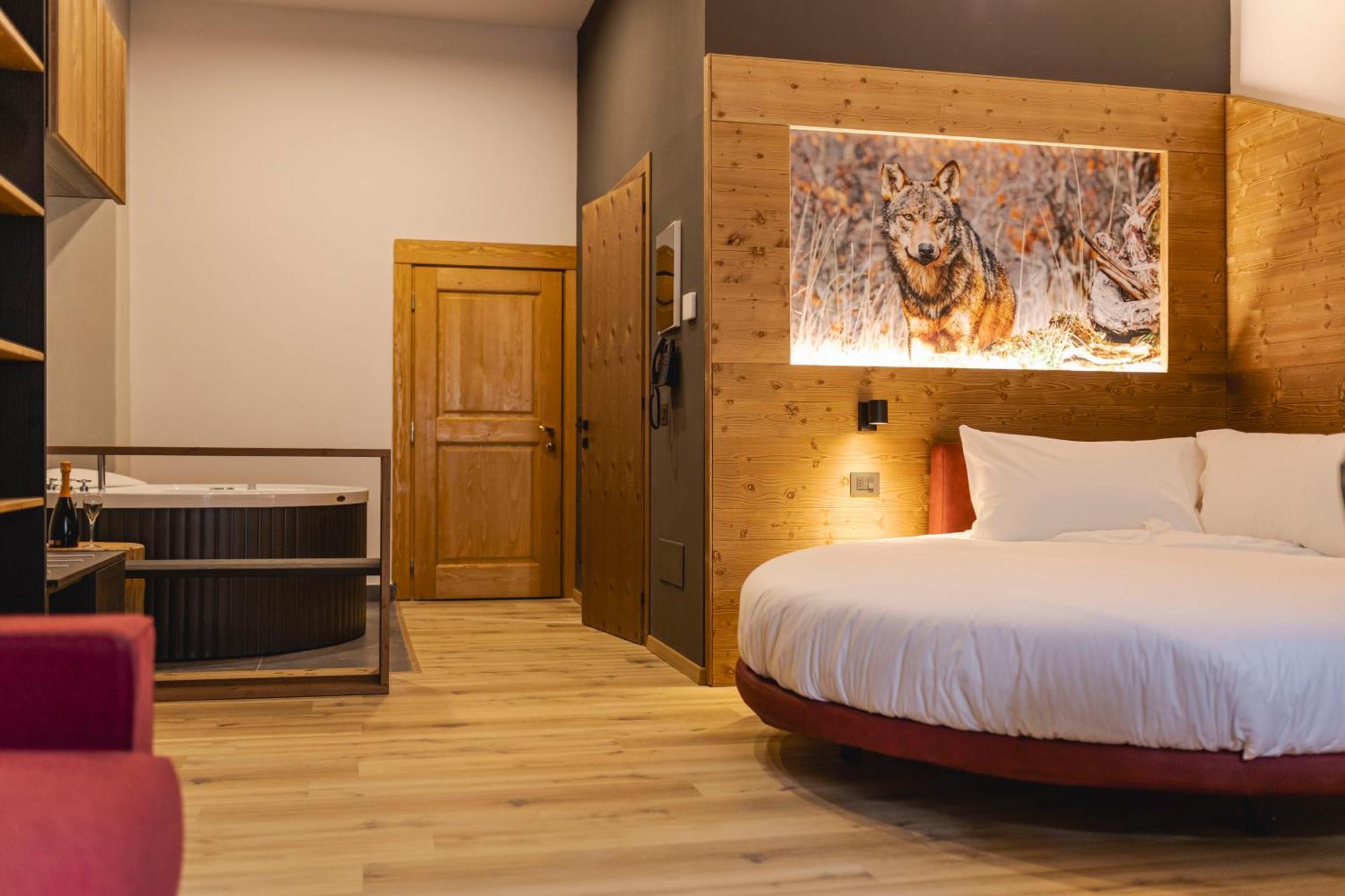 Granduca Mountain Wellness Apartments Campigna Kültér fotó