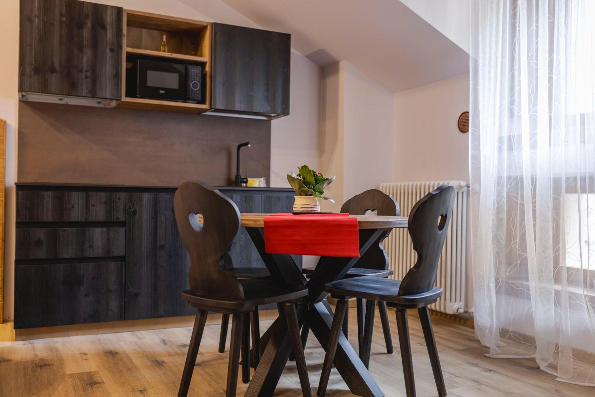 Granduca Mountain Wellness Apartments Campigna Kültér fotó