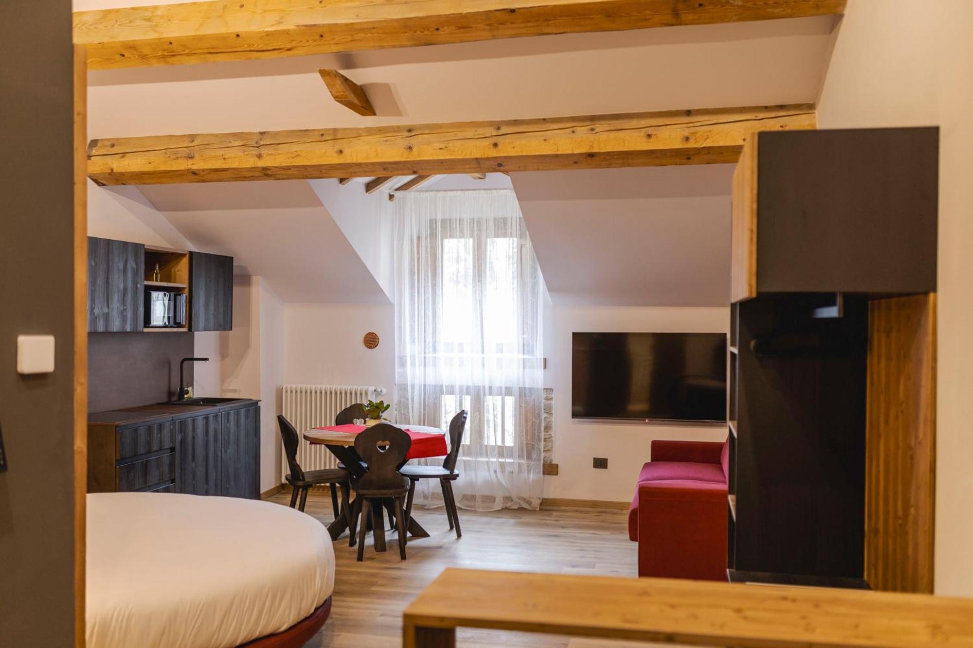 Granduca Mountain Wellness Apartments Campigna Kültér fotó