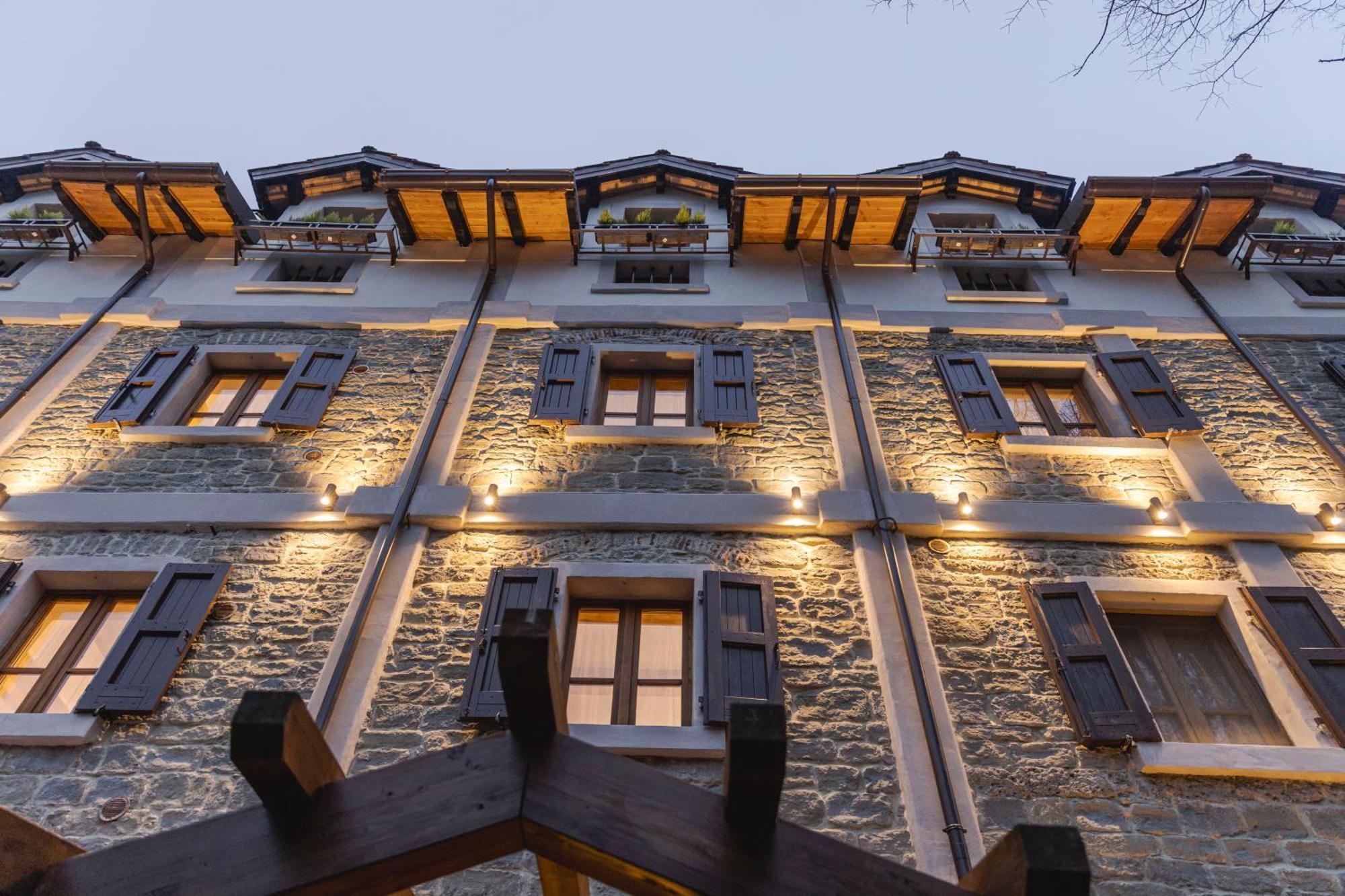 Granduca Mountain Wellness Apartments Campigna Kültér fotó