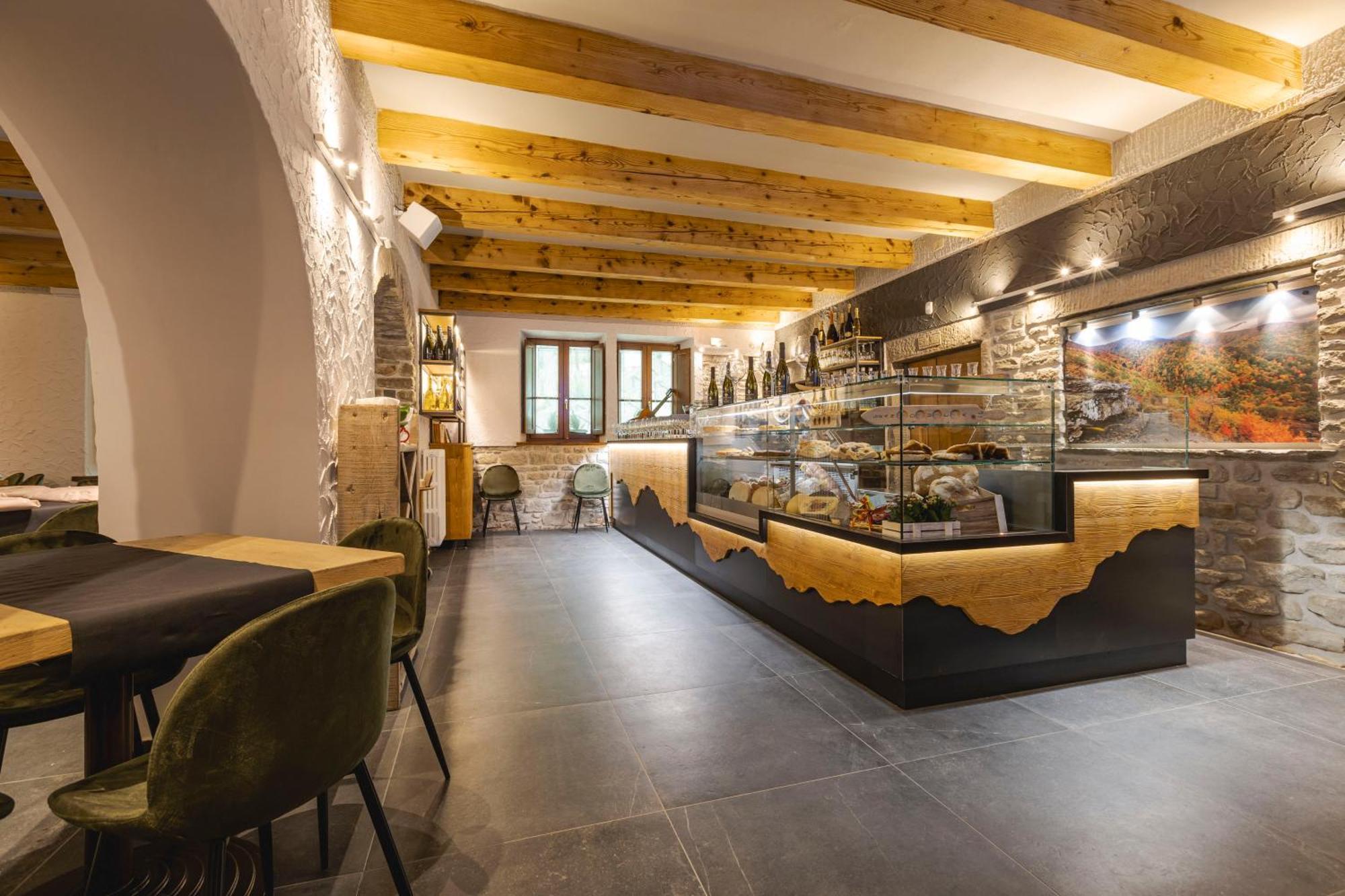 Granduca Mountain Wellness Apartments Campigna Kültér fotó