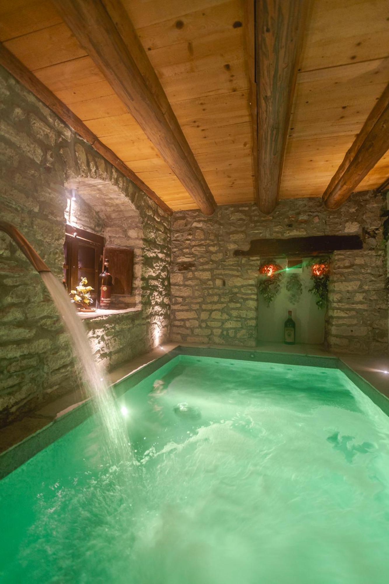 Granduca Mountain Wellness Apartments Campigna Kültér fotó
