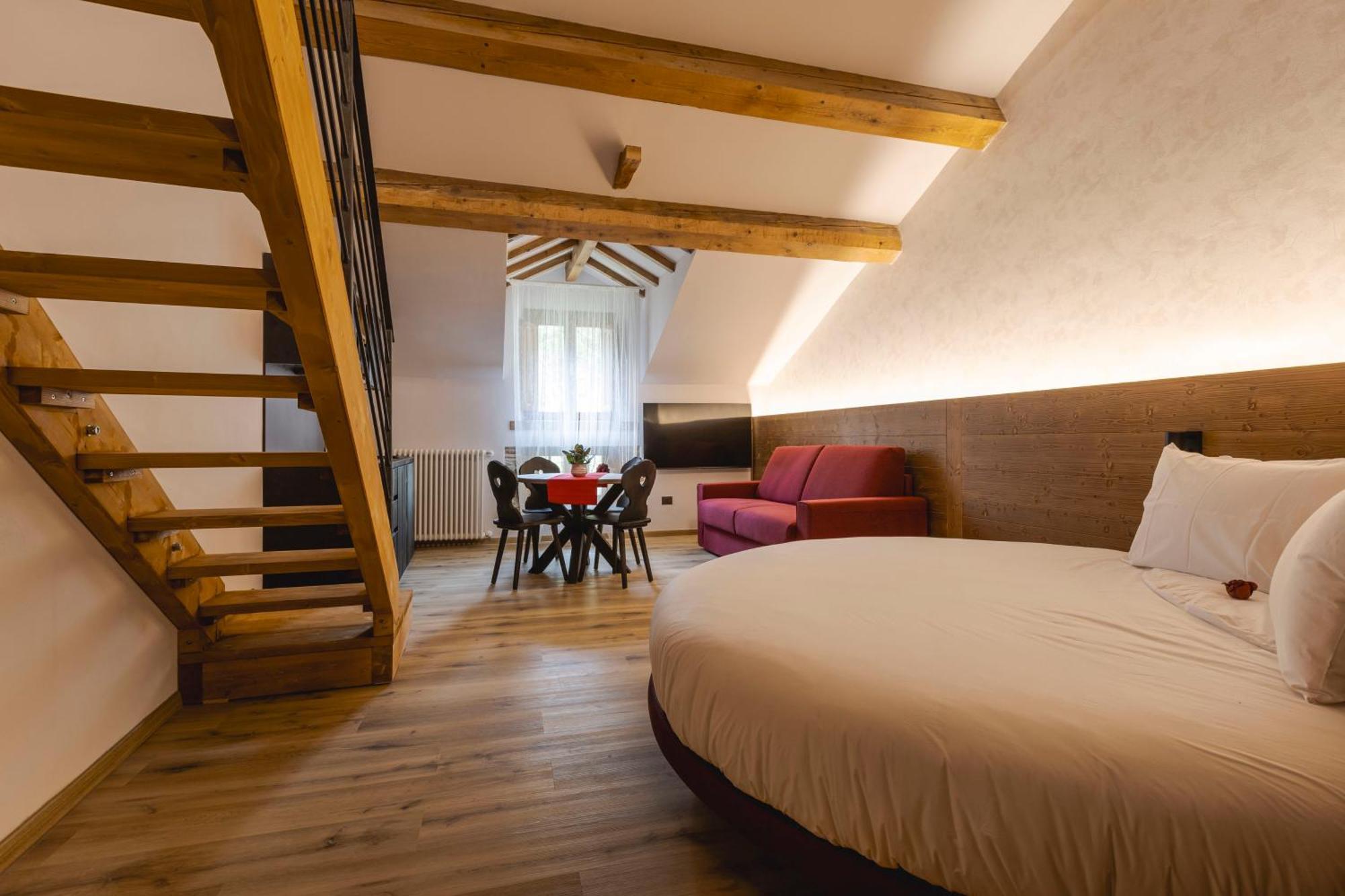 Granduca Mountain Wellness Apartments Campigna Kültér fotó