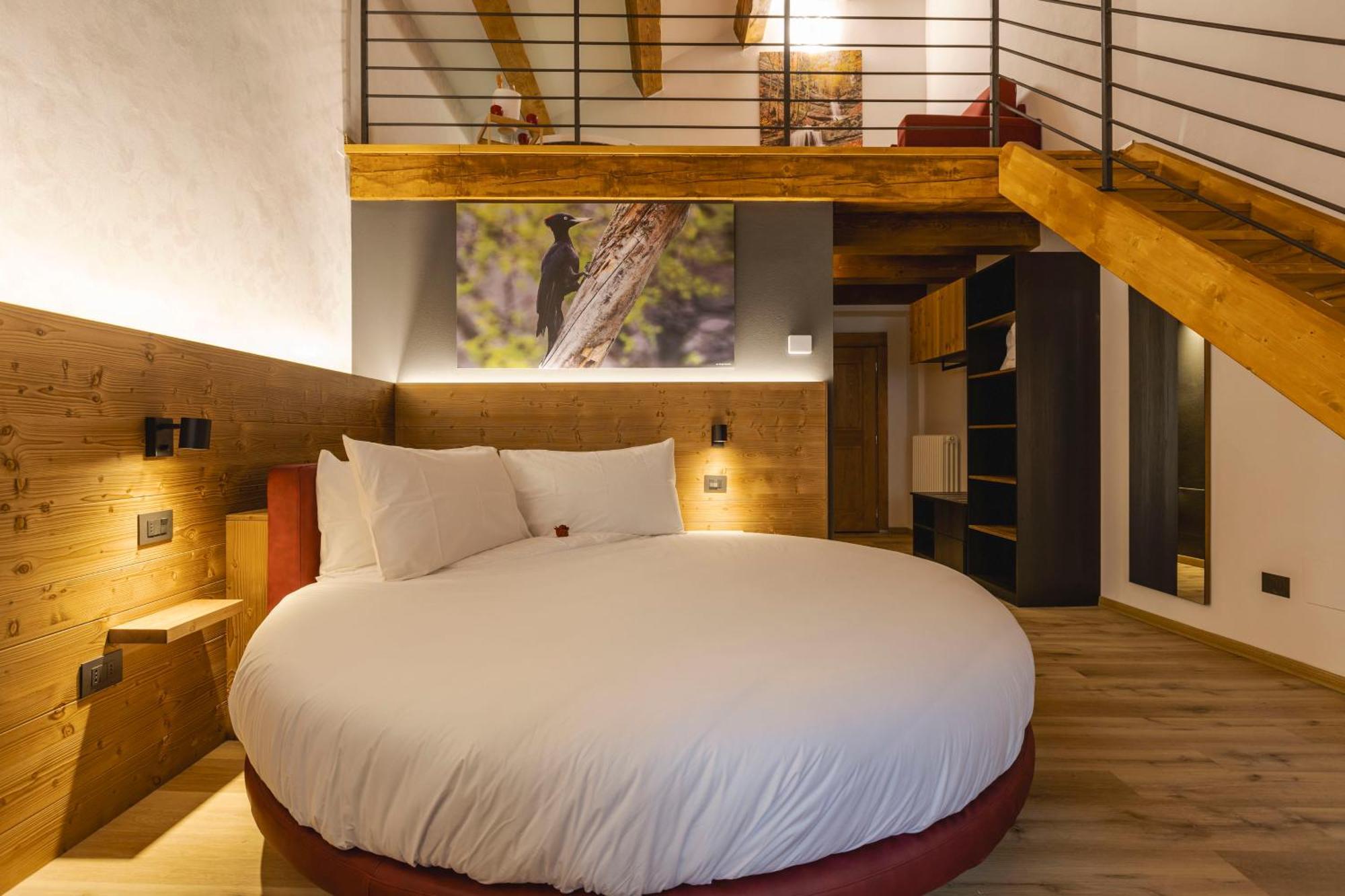 Granduca Mountain Wellness Apartments Campigna Kültér fotó