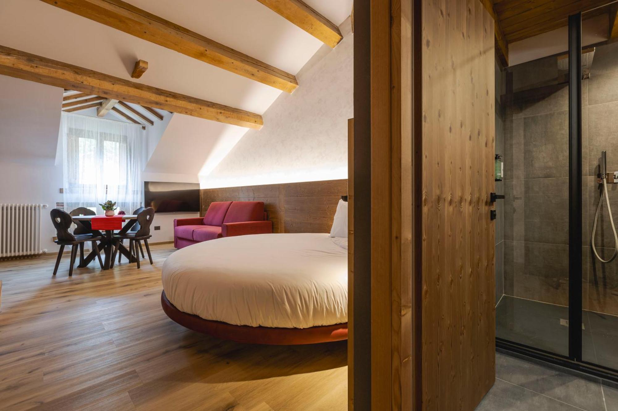 Granduca Mountain Wellness Apartments Campigna Kültér fotó