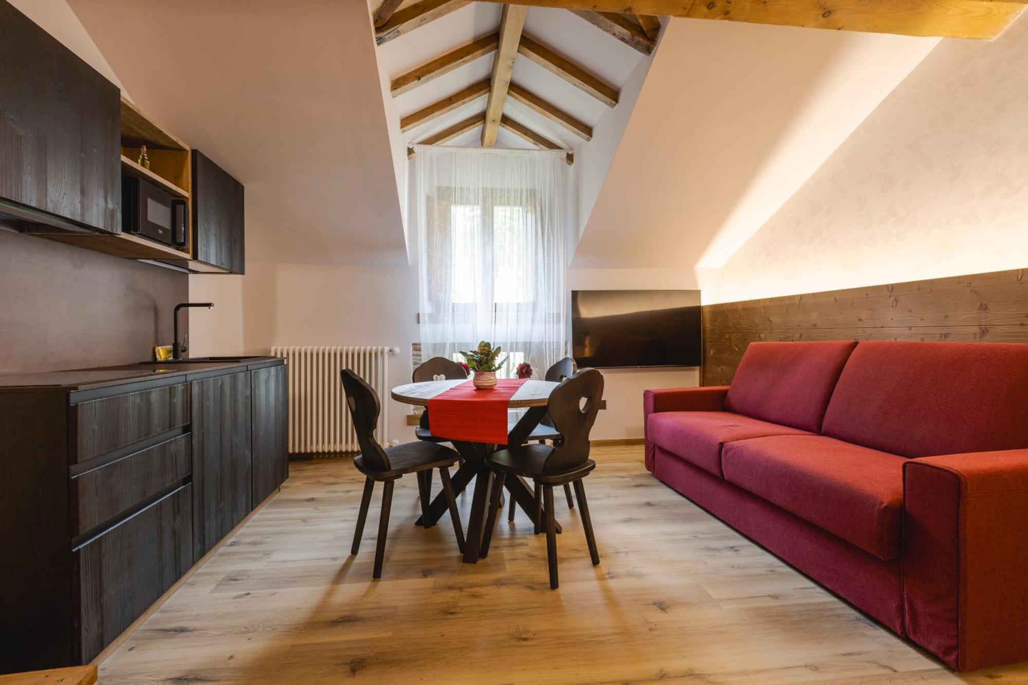 Granduca Mountain Wellness Apartments Campigna Kültér fotó
