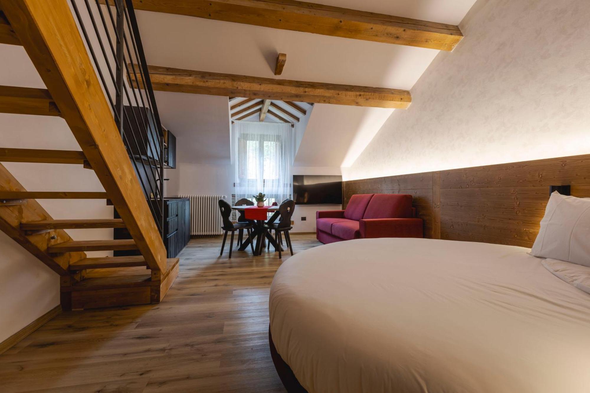 Granduca Mountain Wellness Apartments Campigna Kültér fotó