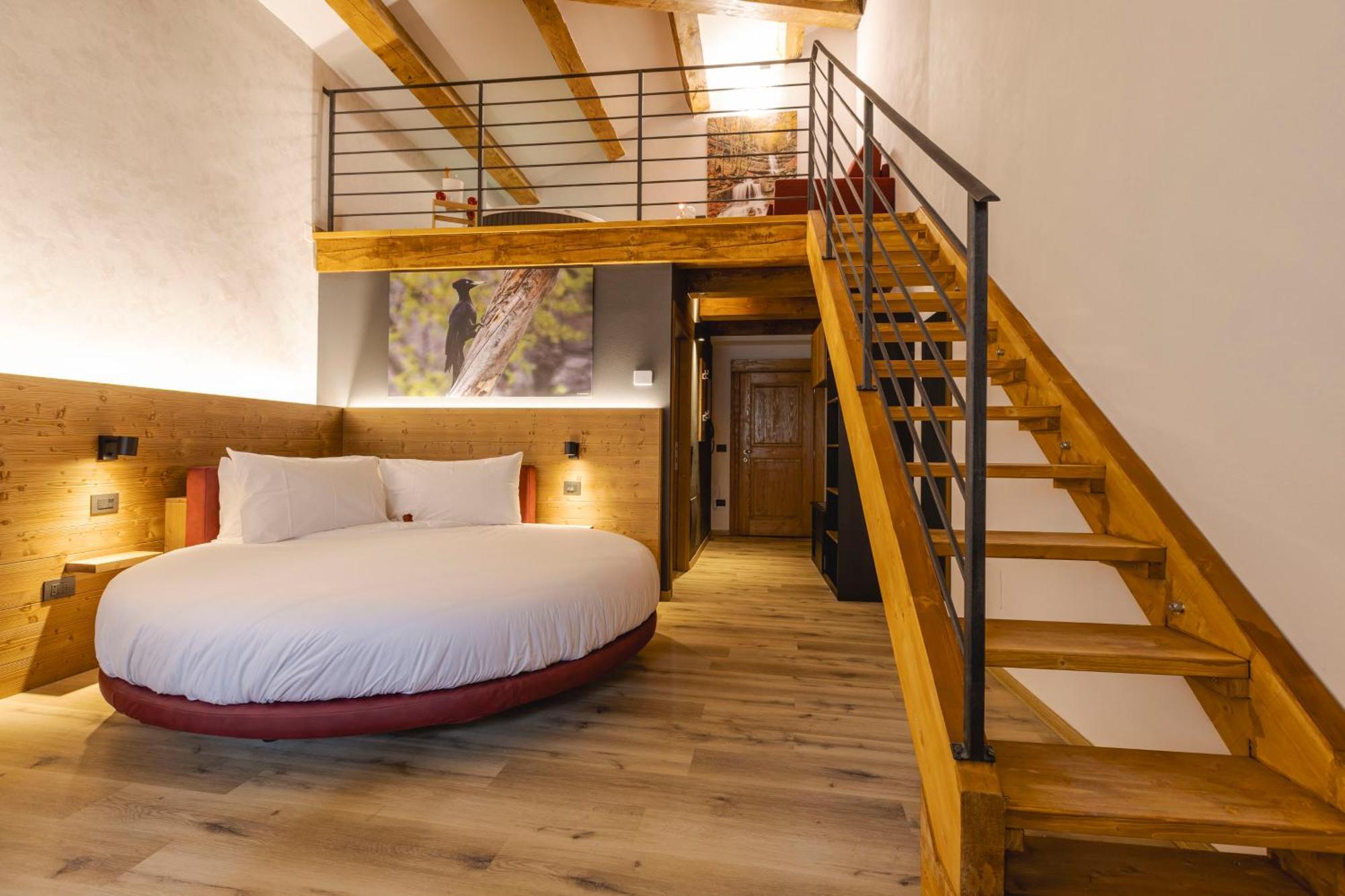 Granduca Mountain Wellness Apartments Campigna Kültér fotó