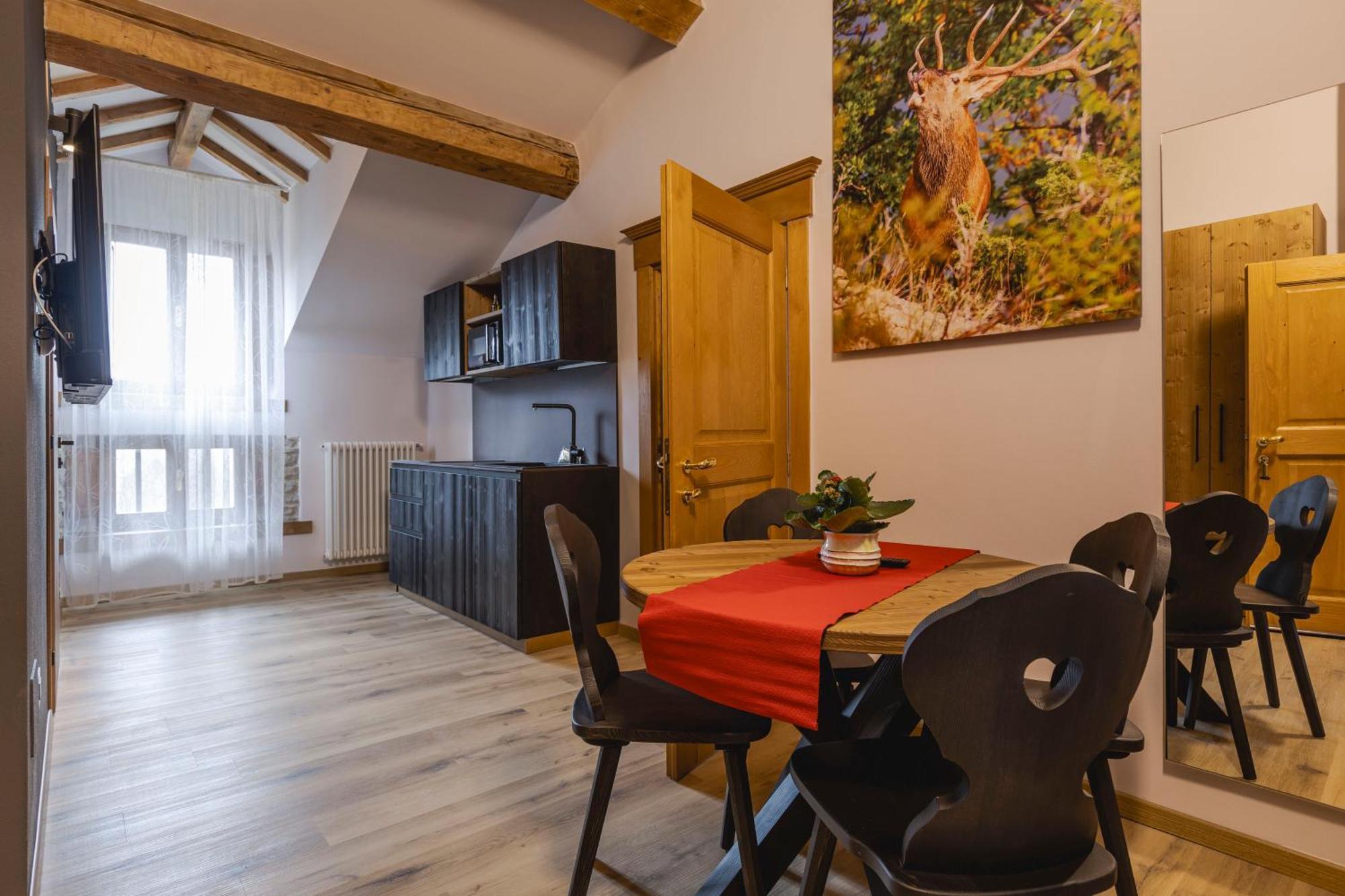 Granduca Mountain Wellness Apartments Campigna Kültér fotó
