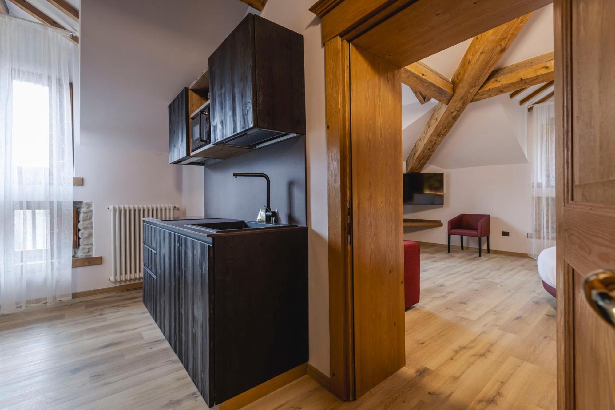 Granduca Mountain Wellness Apartments Campigna Kültér fotó