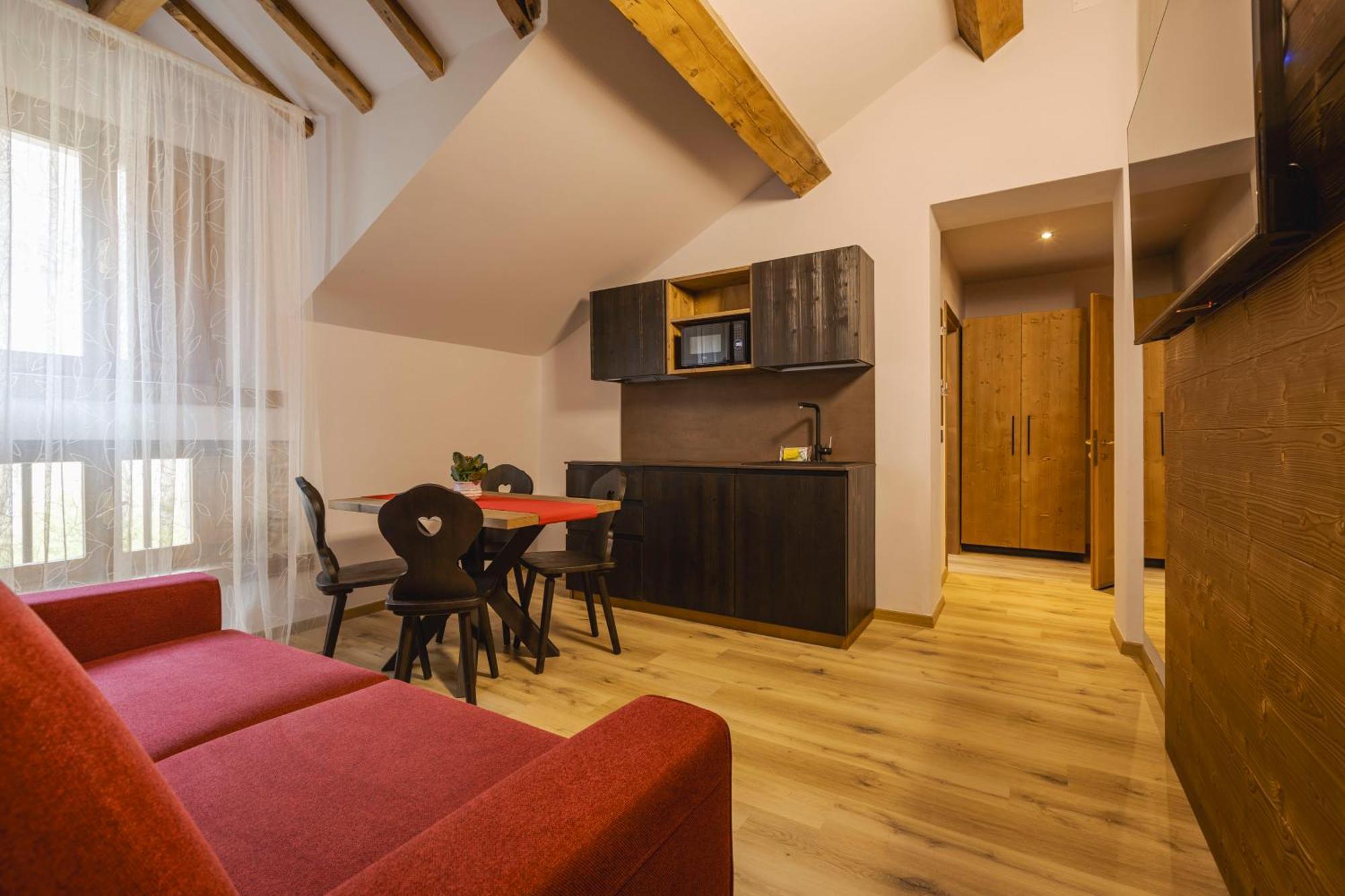Granduca Mountain Wellness Apartments Campigna Kültér fotó