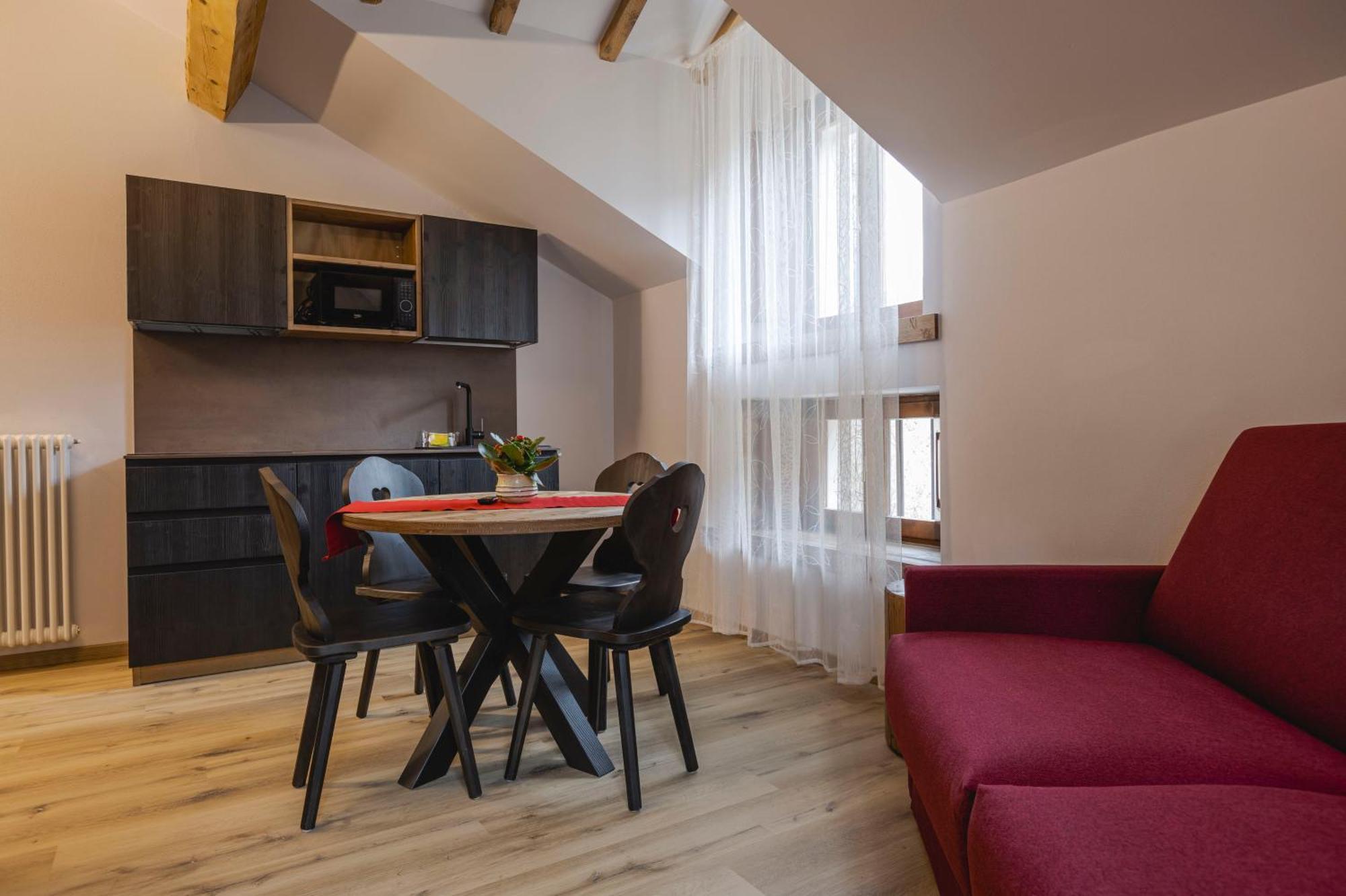 Granduca Mountain Wellness Apartments Campigna Kültér fotó