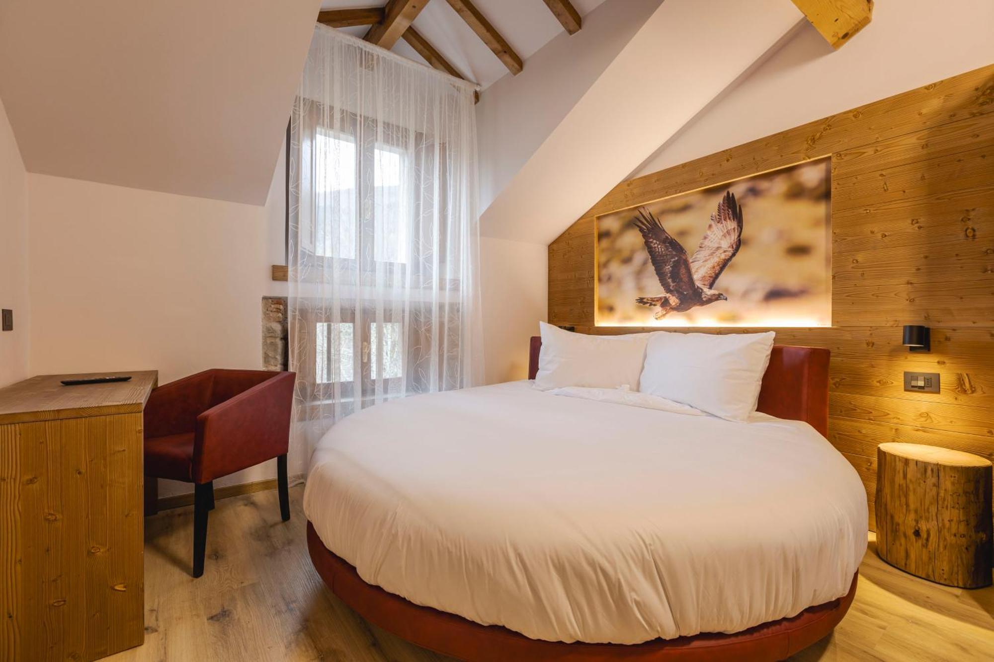 Granduca Mountain Wellness Apartments Campigna Kültér fotó