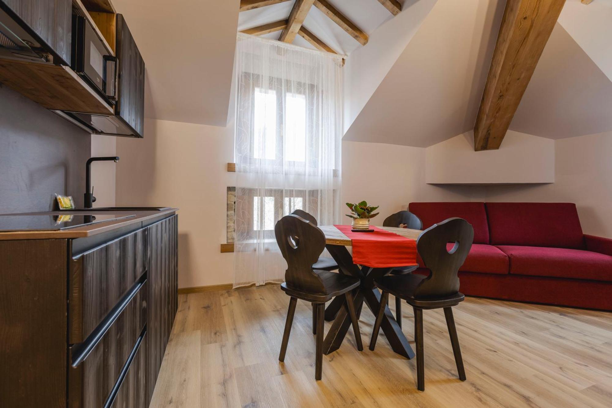 Granduca Mountain Wellness Apartments Campigna Kültér fotó