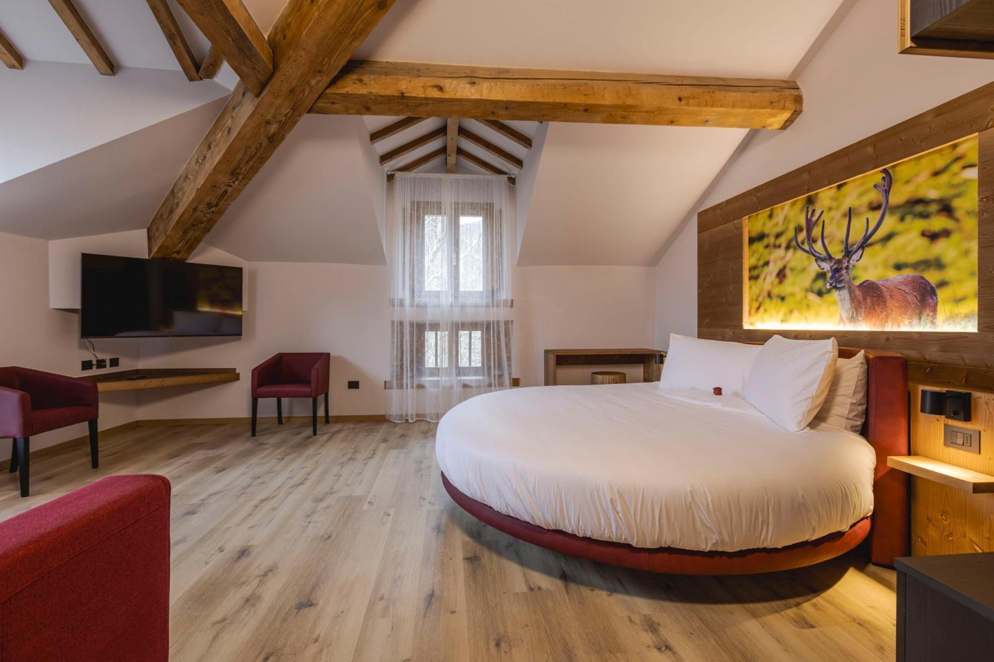 Granduca Mountain Wellness Apartments Campigna Kültér fotó