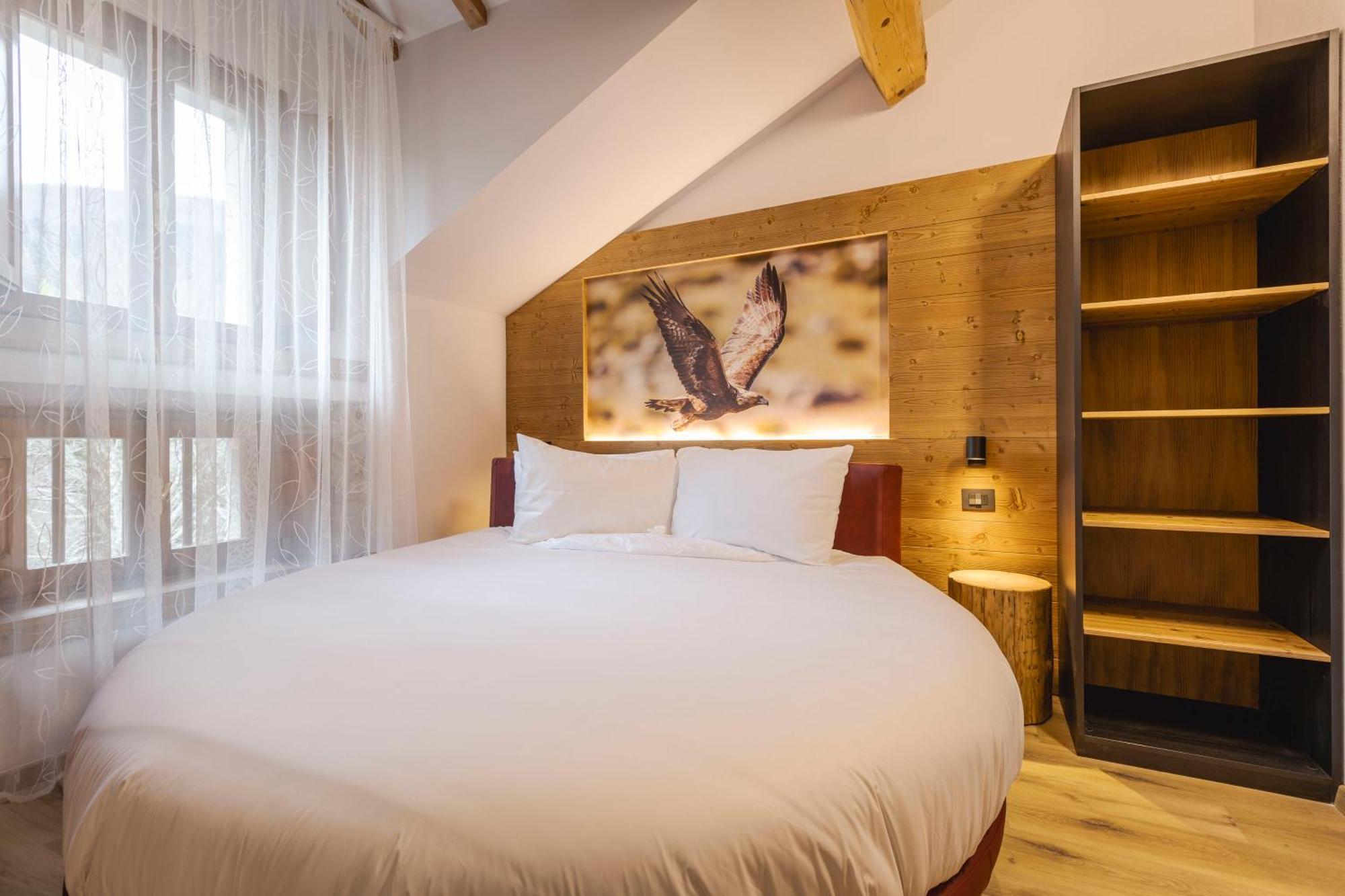 Granduca Mountain Wellness Apartments Campigna Kültér fotó