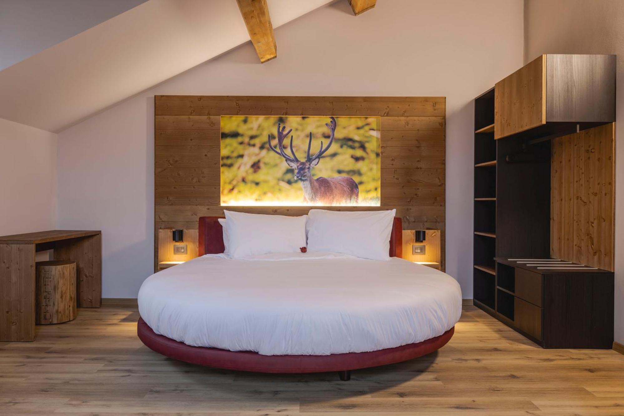 Granduca Mountain Wellness Apartments Campigna Kültér fotó