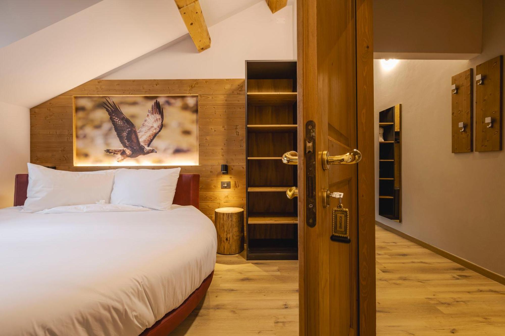 Granduca Mountain Wellness Apartments Campigna Kültér fotó