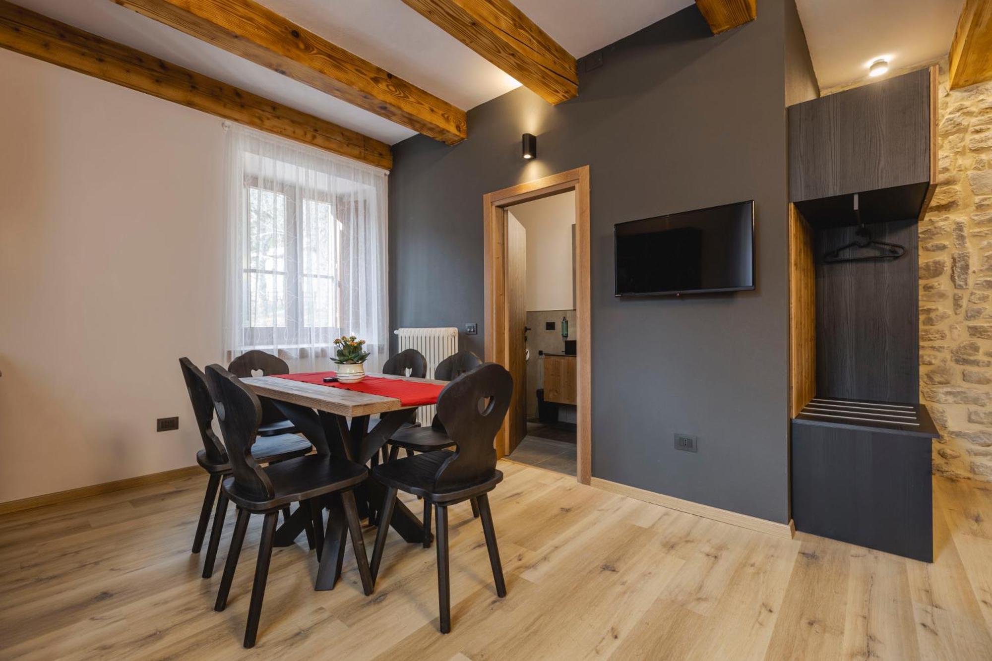 Granduca Mountain Wellness Apartments Campigna Kültér fotó