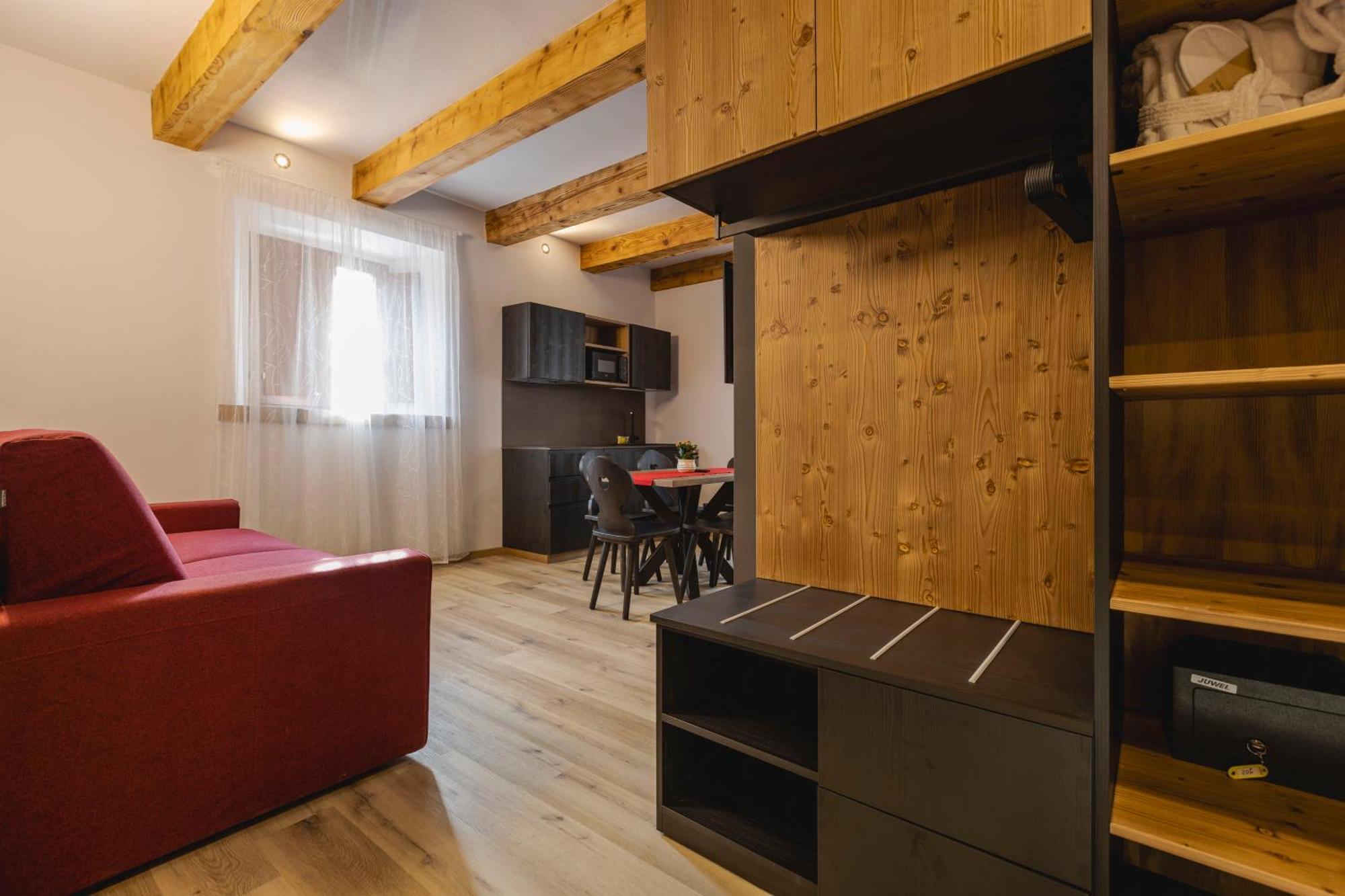 Granduca Mountain Wellness Apartments Campigna Kültér fotó