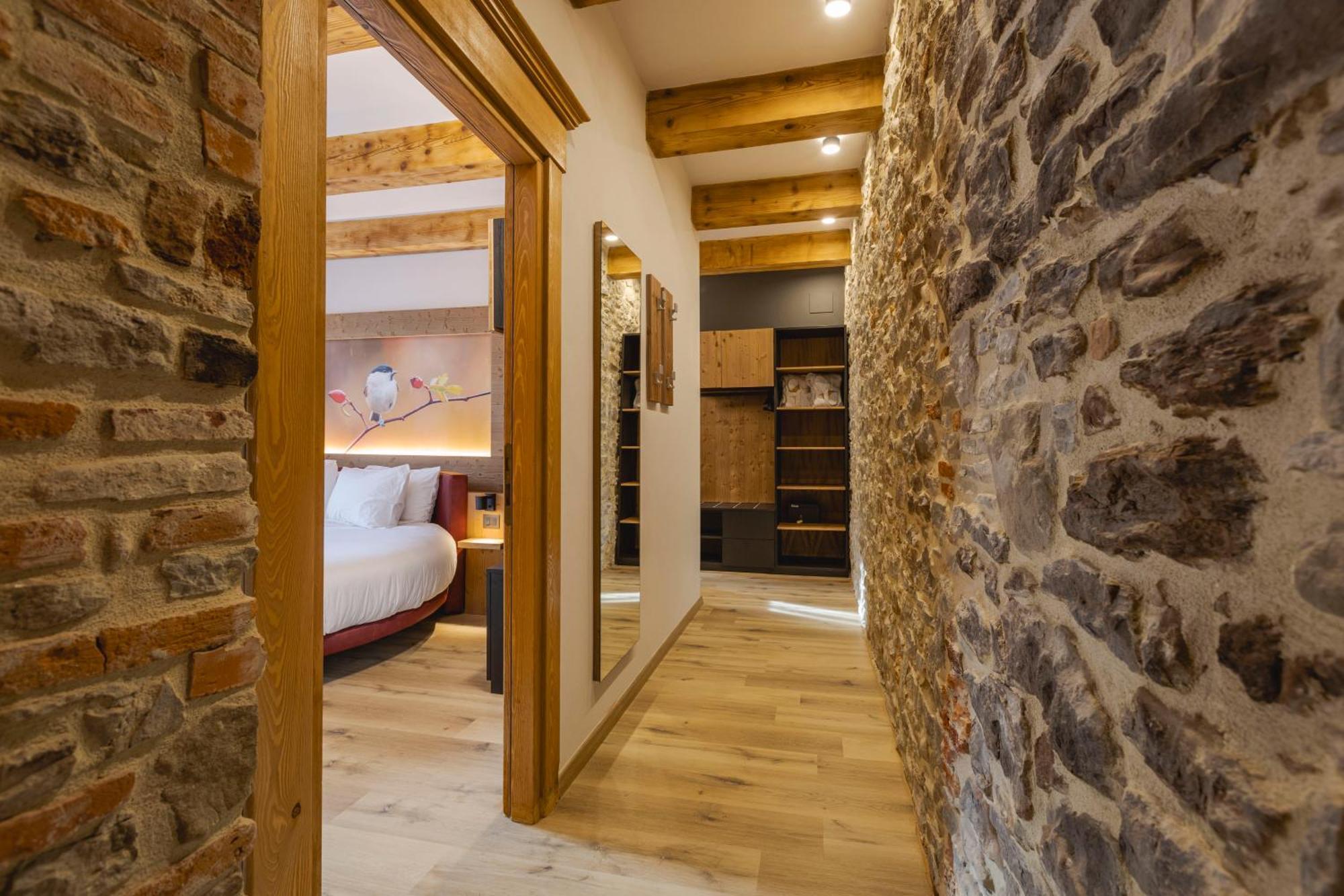 Granduca Mountain Wellness Apartments Campigna Kültér fotó