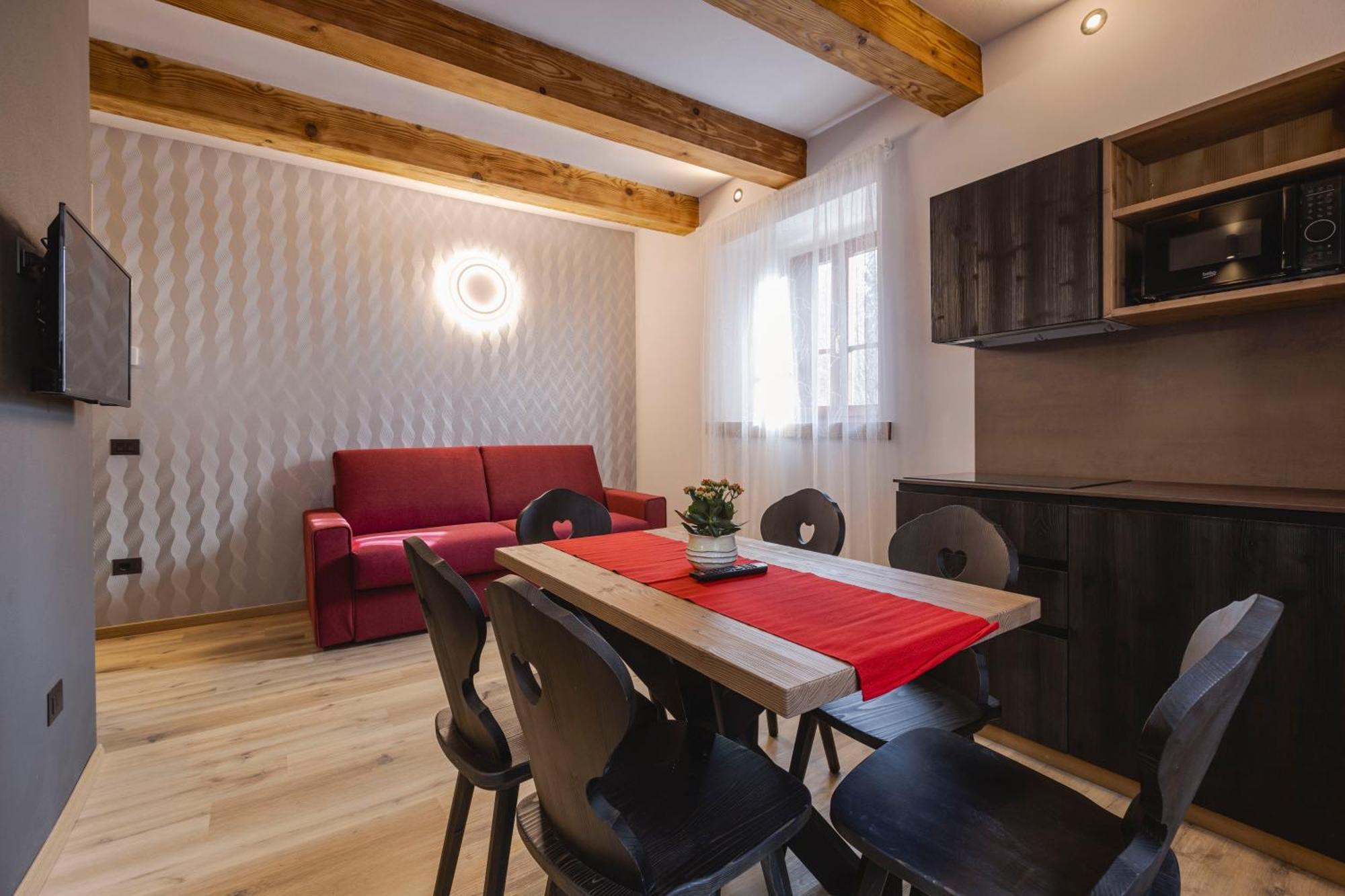 Granduca Mountain Wellness Apartments Campigna Kültér fotó