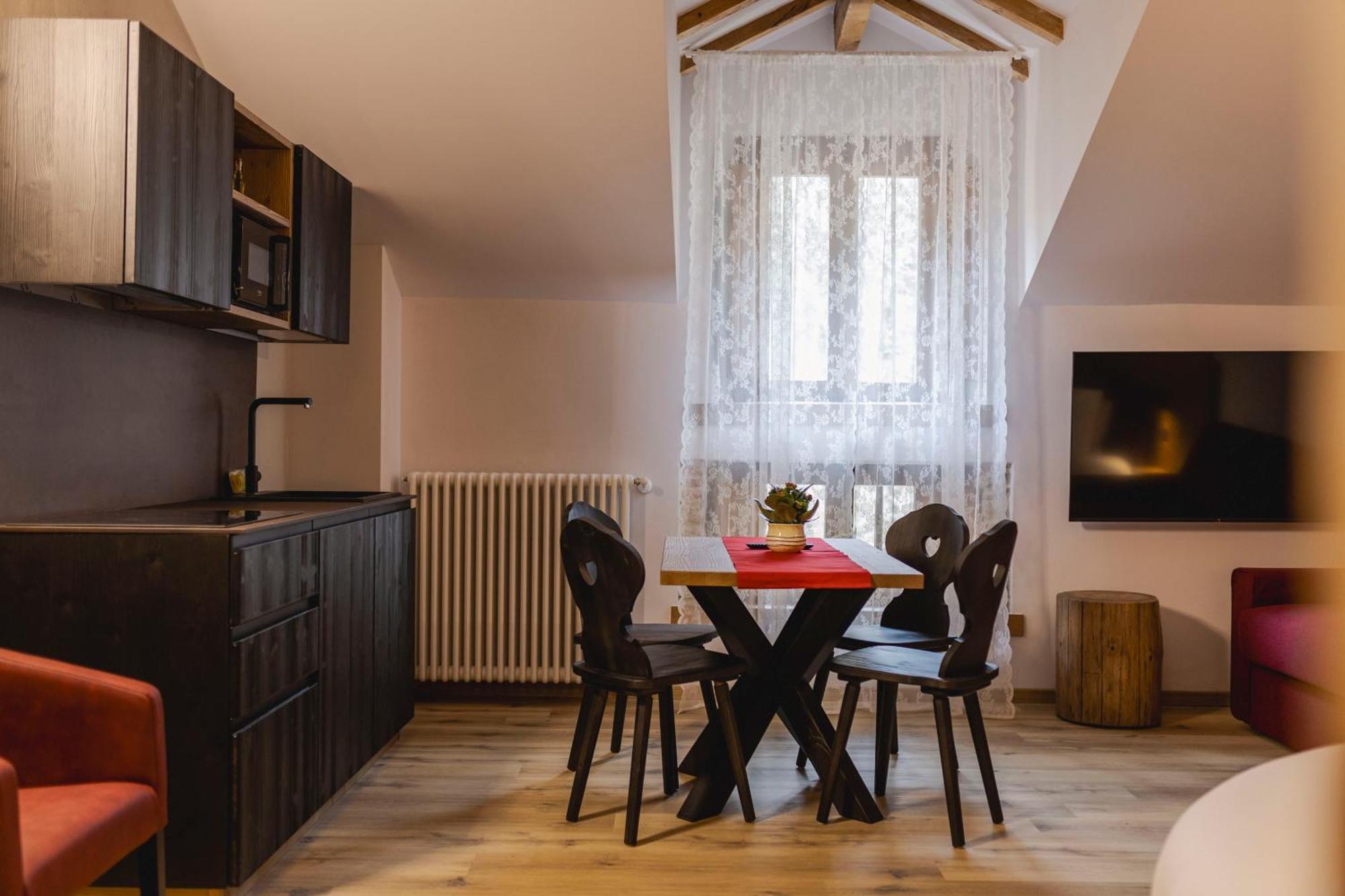 Granduca Mountain Wellness Apartments Campigna Kültér fotó