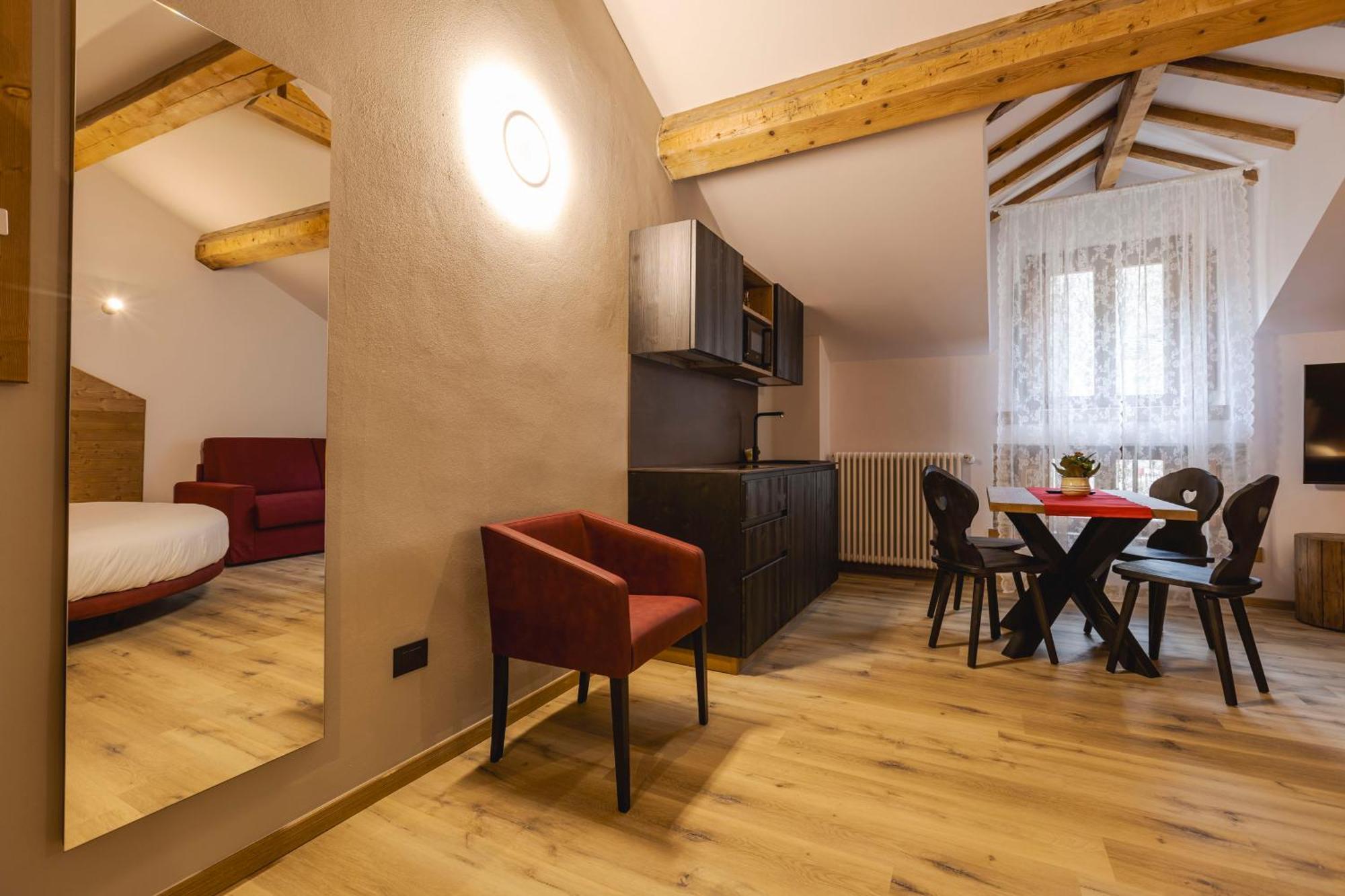 Granduca Mountain Wellness Apartments Campigna Kültér fotó