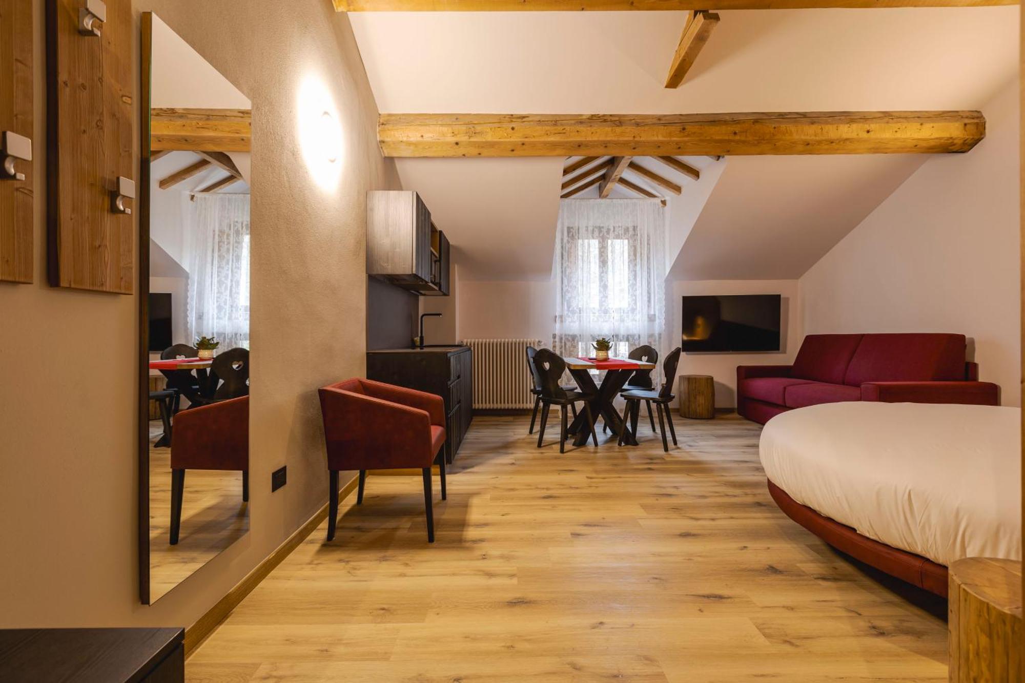 Granduca Mountain Wellness Apartments Campigna Kültér fotó