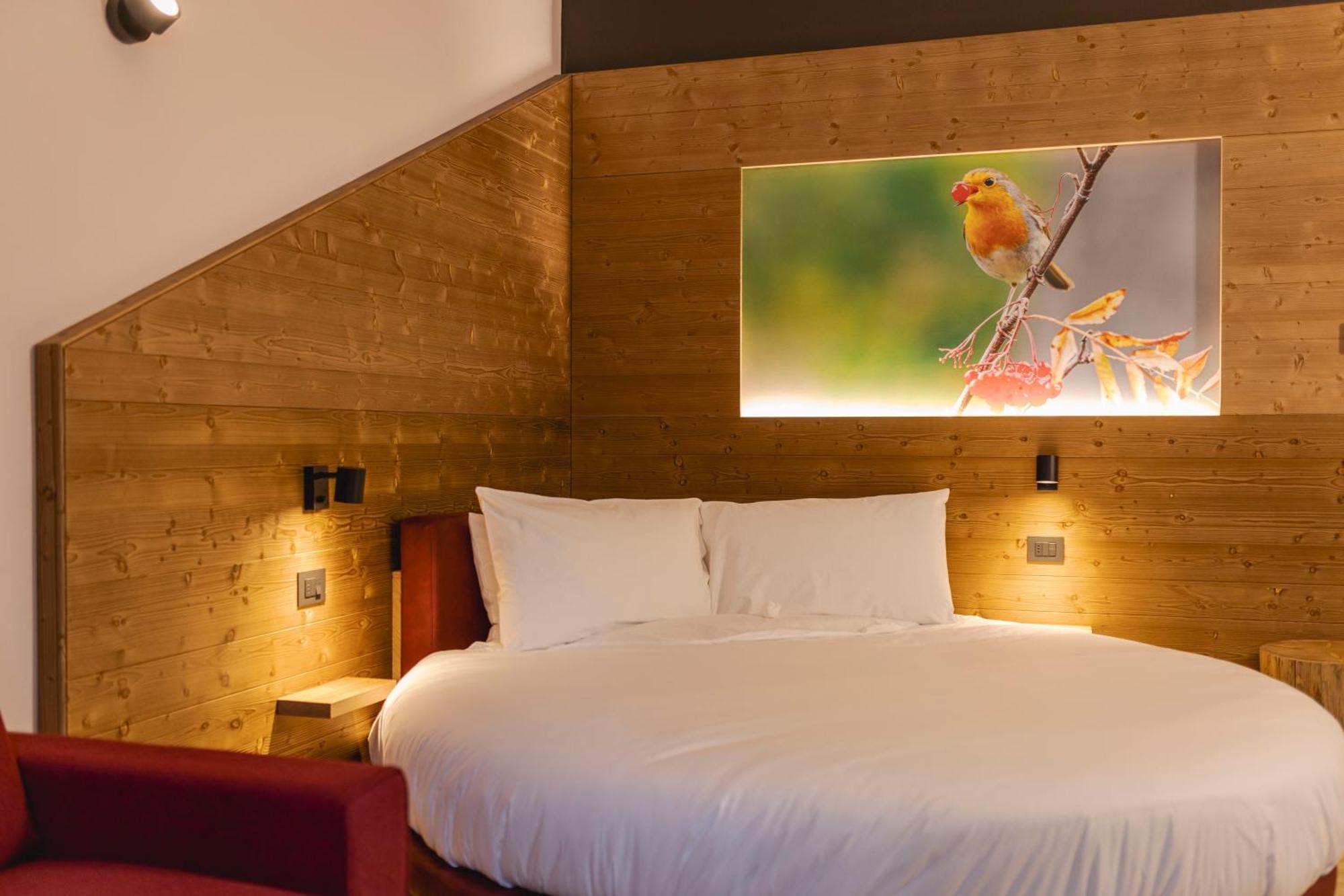Granduca Mountain Wellness Apartments Campigna Kültér fotó