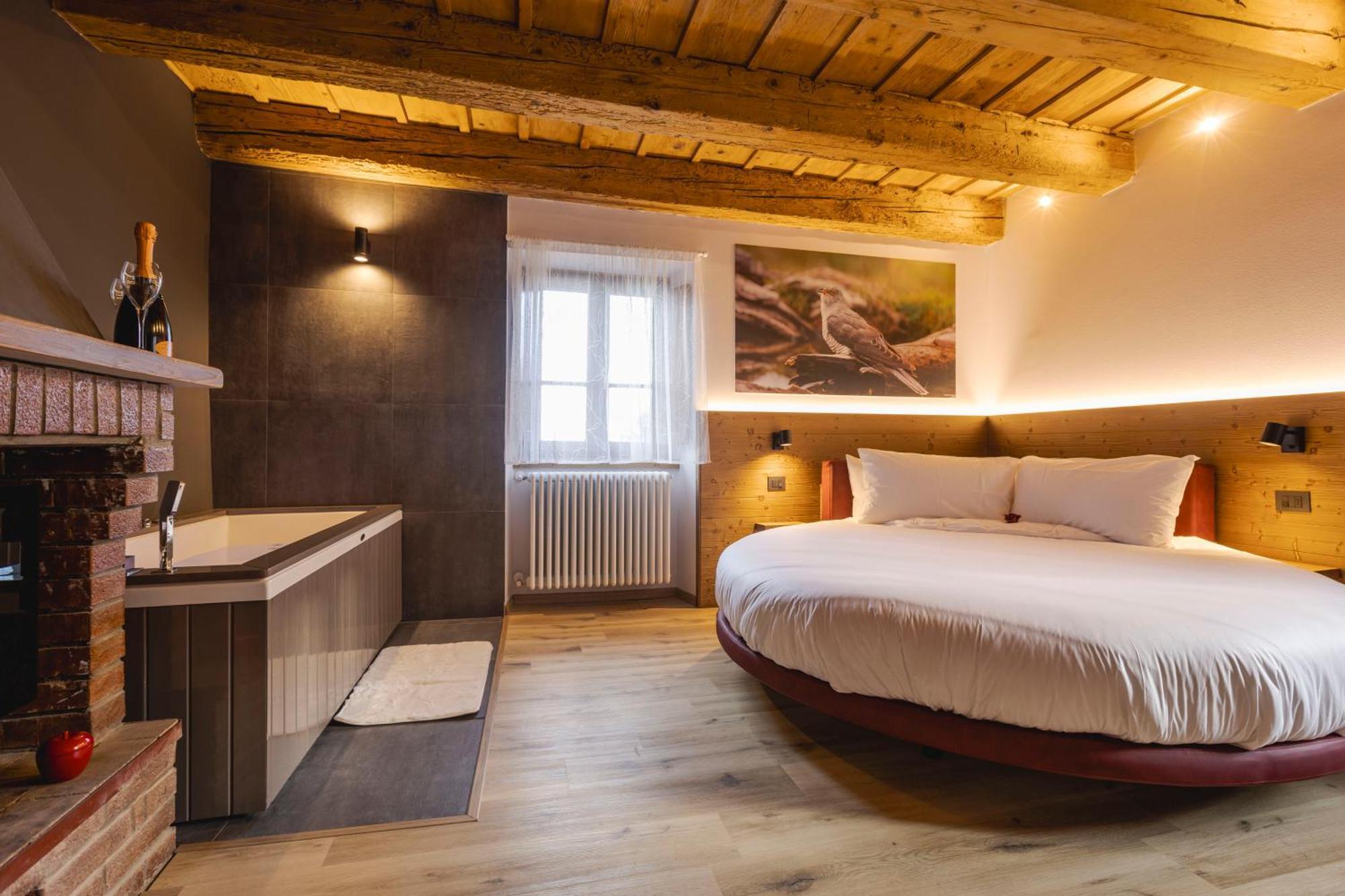 Granduca Mountain Wellness Apartments Campigna Kültér fotó