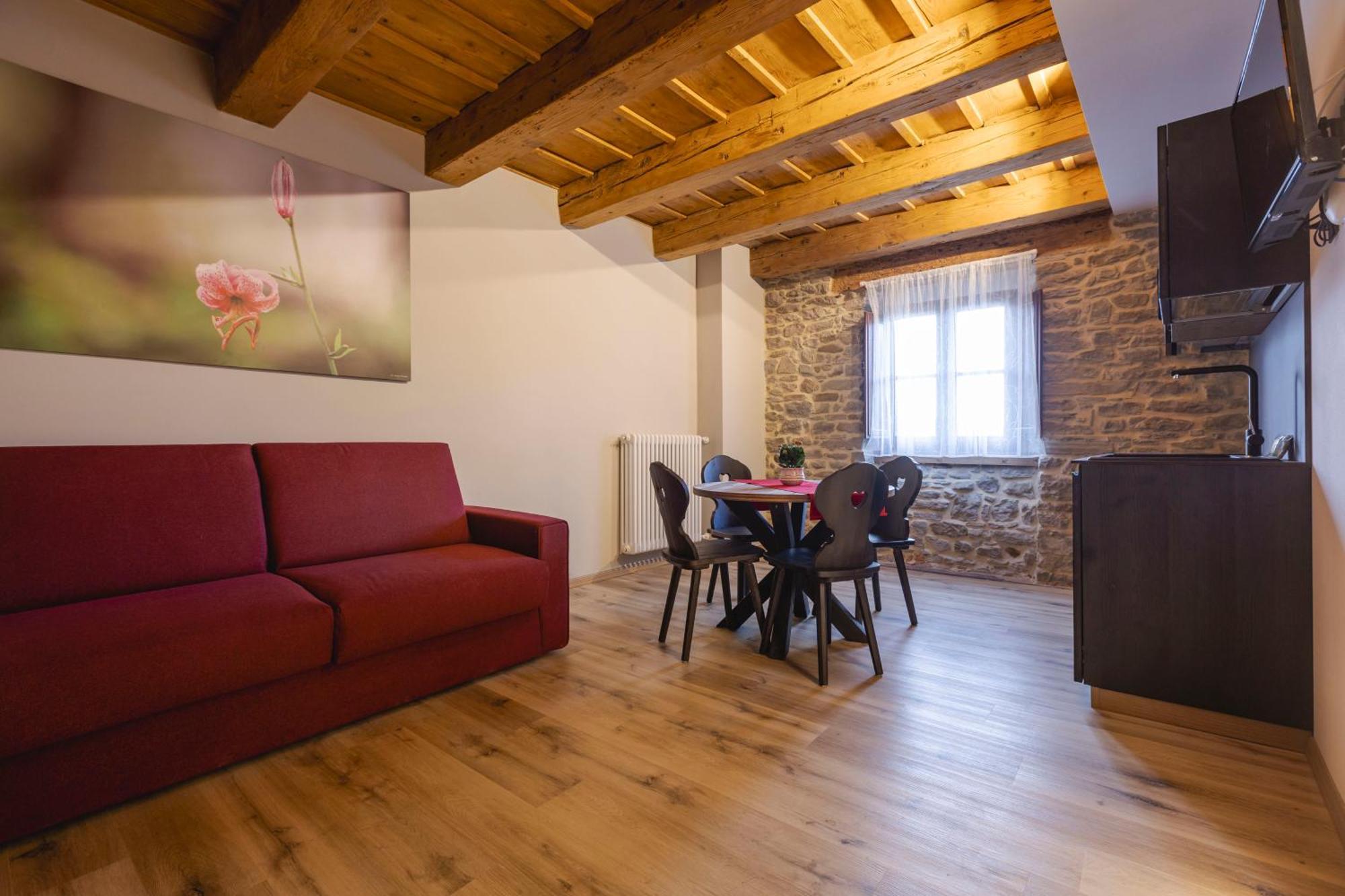 Granduca Mountain Wellness Apartments Campigna Kültér fotó
