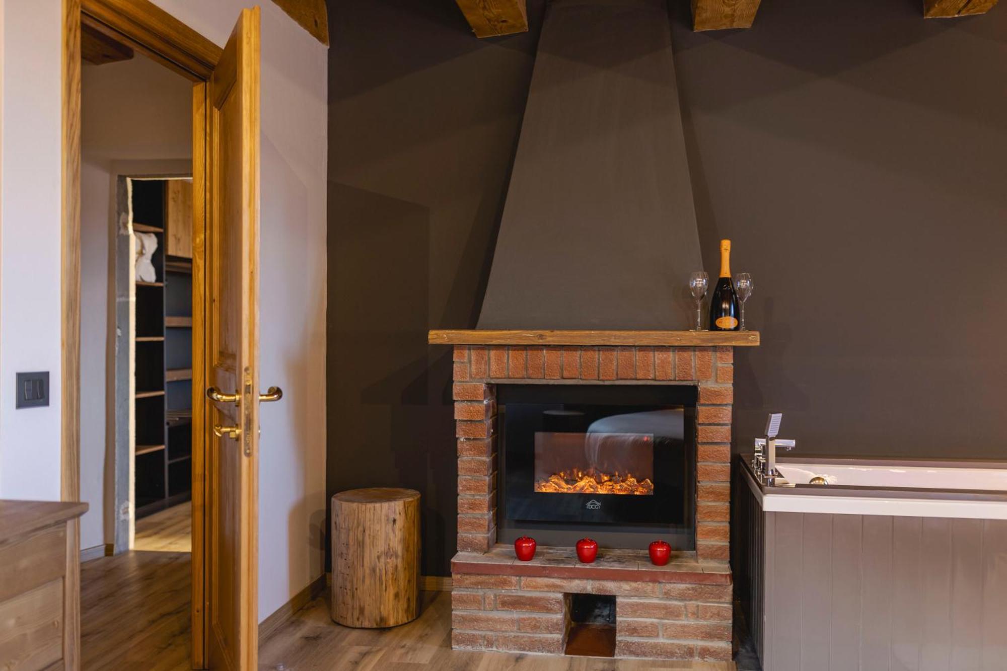 Granduca Mountain Wellness Apartments Campigna Kültér fotó
