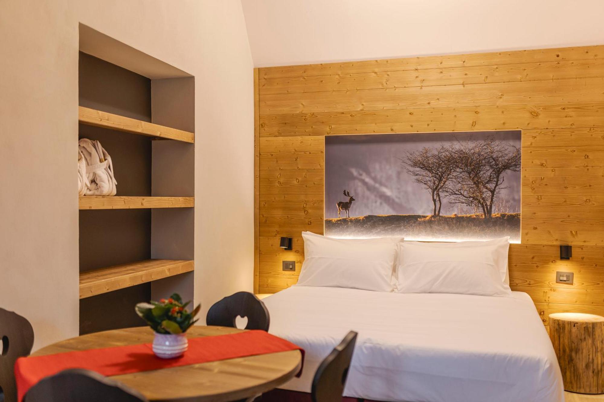 Granduca Mountain Wellness Apartments Campigna Kültér fotó
