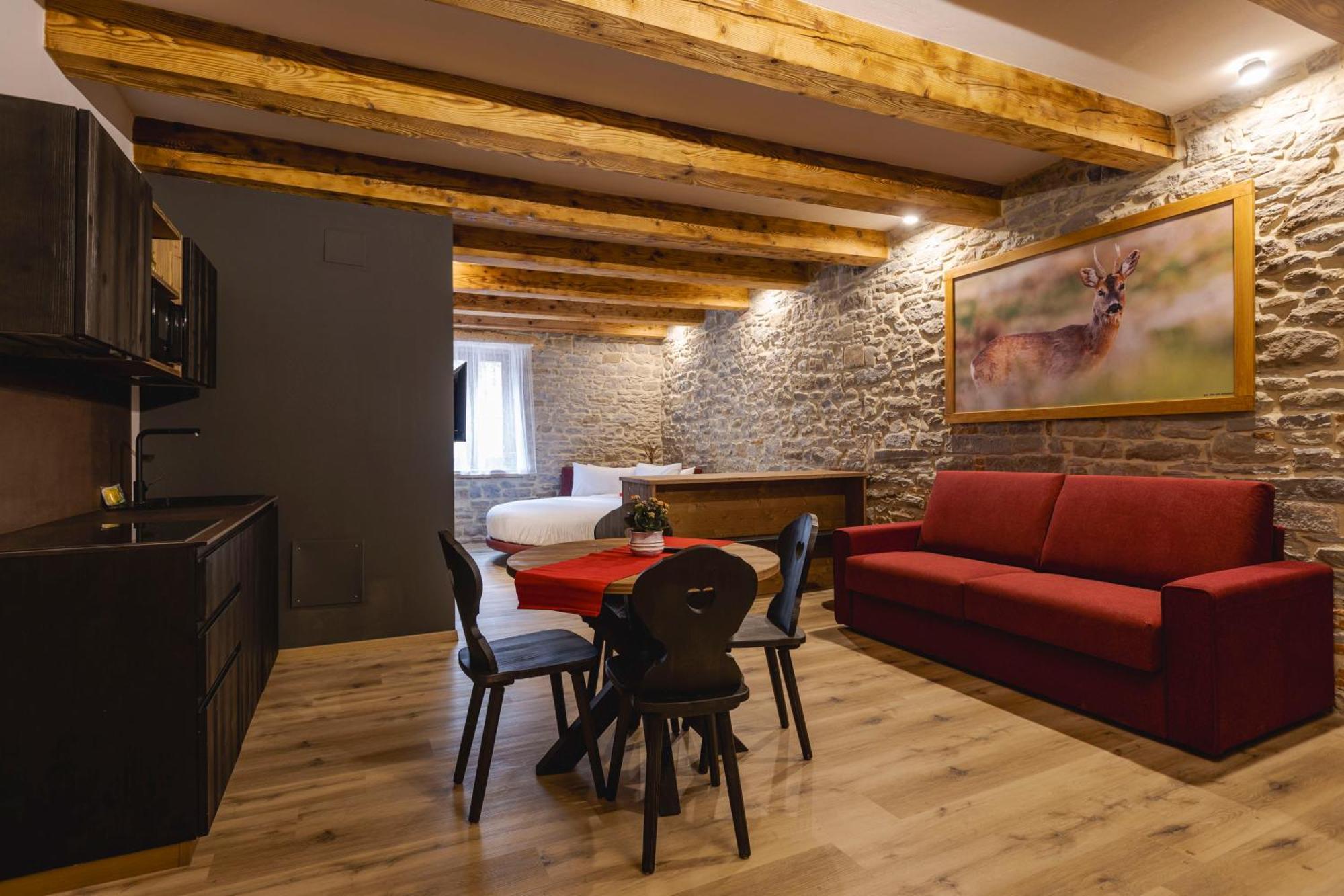 Granduca Mountain Wellness Apartments Campigna Kültér fotó