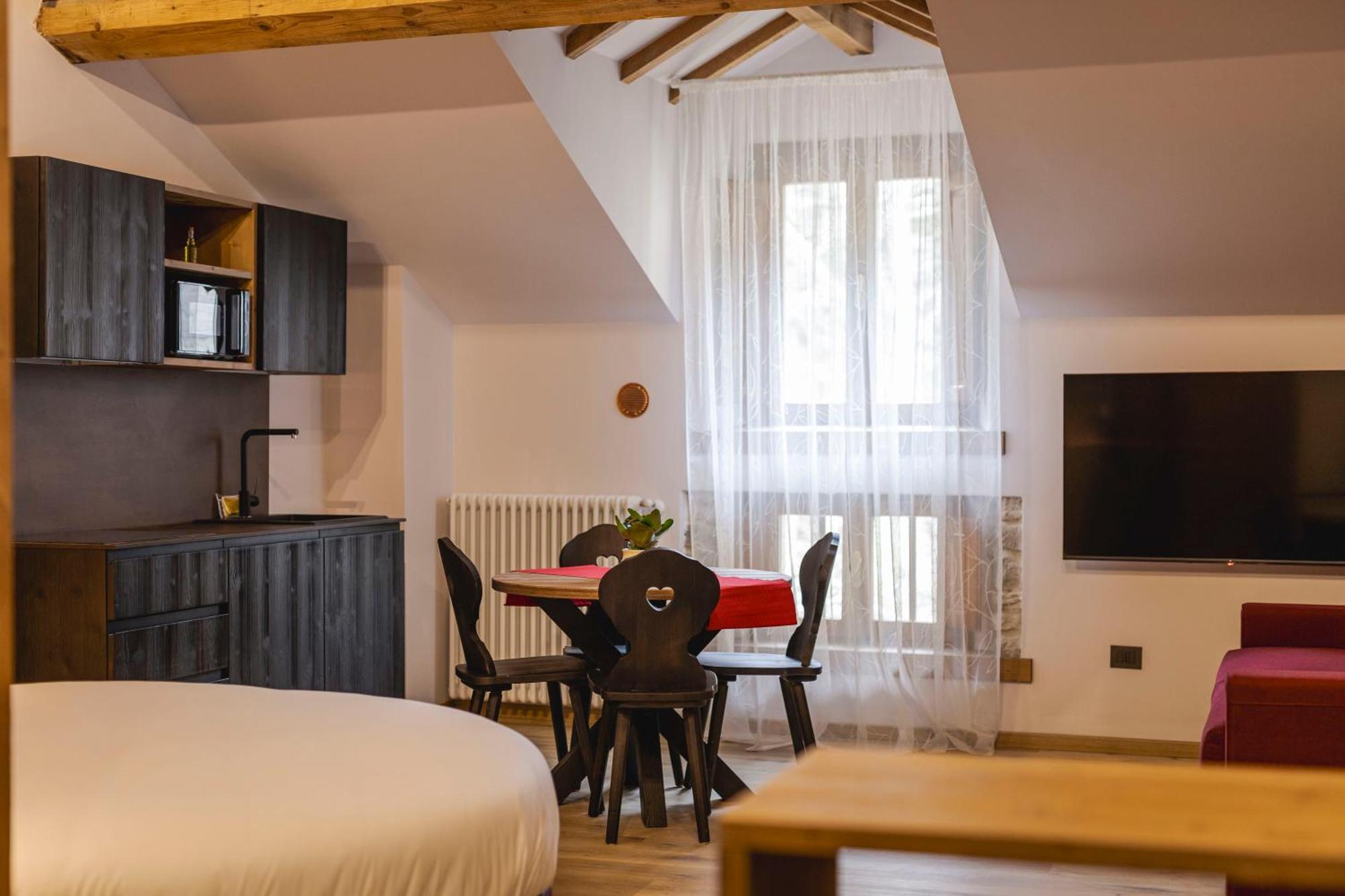 Granduca Mountain Wellness Apartments Campigna Kültér fotó