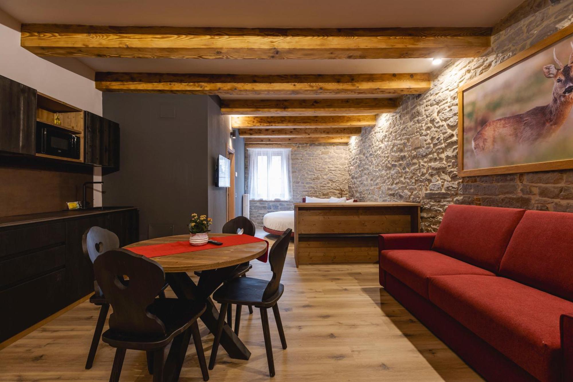 Granduca Mountain Wellness Apartments Campigna Kültér fotó