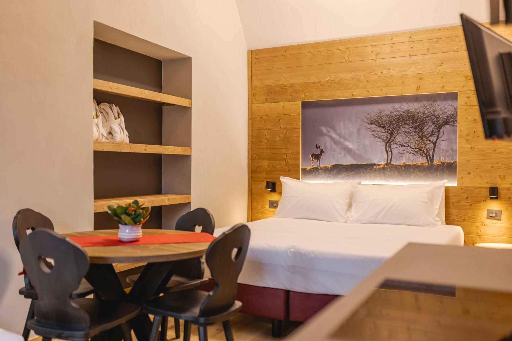 Granduca Mountain Wellness Apartments Campigna Kültér fotó